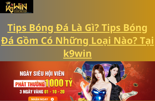 Tips Bóng Đá Là Gì? Tips Bóng Đá Gồm Có Những Loại Nào? Tại k9win